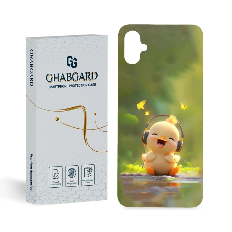 کاور قاب گارد مدل دخترانه مناسب برای گوشی موبایل سامسونگ Galaxy A05