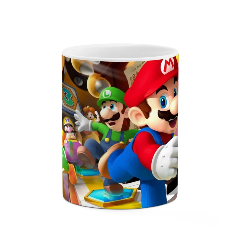 ماگ کاکتی طرح سوپر ماریو کد mgp10098