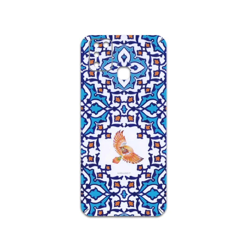 برچسب پوششی ماهوت مدل Homa-Tile مناسب برای گوشی موبایل اینفینیکس Smart 6 X657B