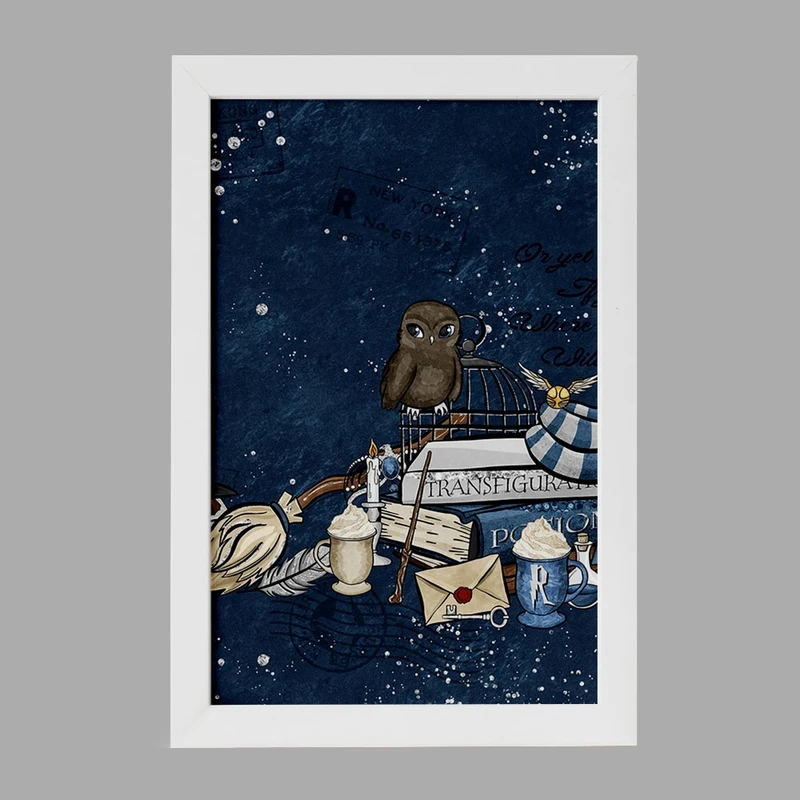 تابلو خندالو مدل هری پاتر خانه ریونکلاو کد 24934