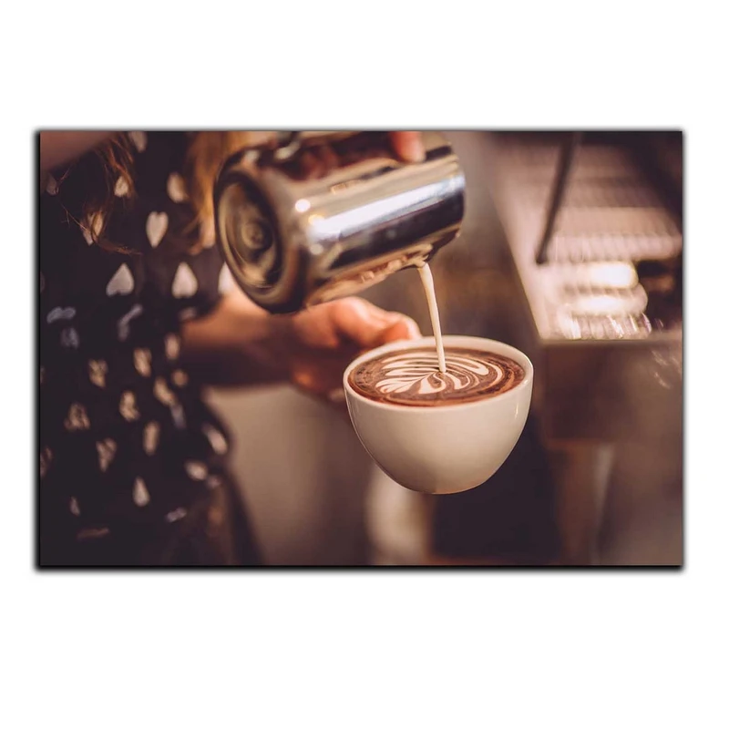 تابلو شاسی بکلیت طرح قهوه لته آرت مدل SH-5305