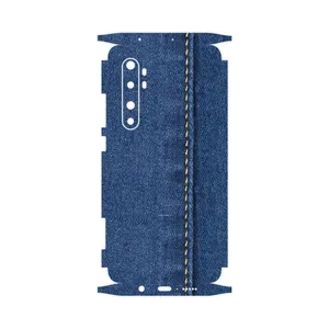 MAHOOT Fabric Texture 8-FullSkin Cover Sticker for Xiaomi Mi Note 10 Lite