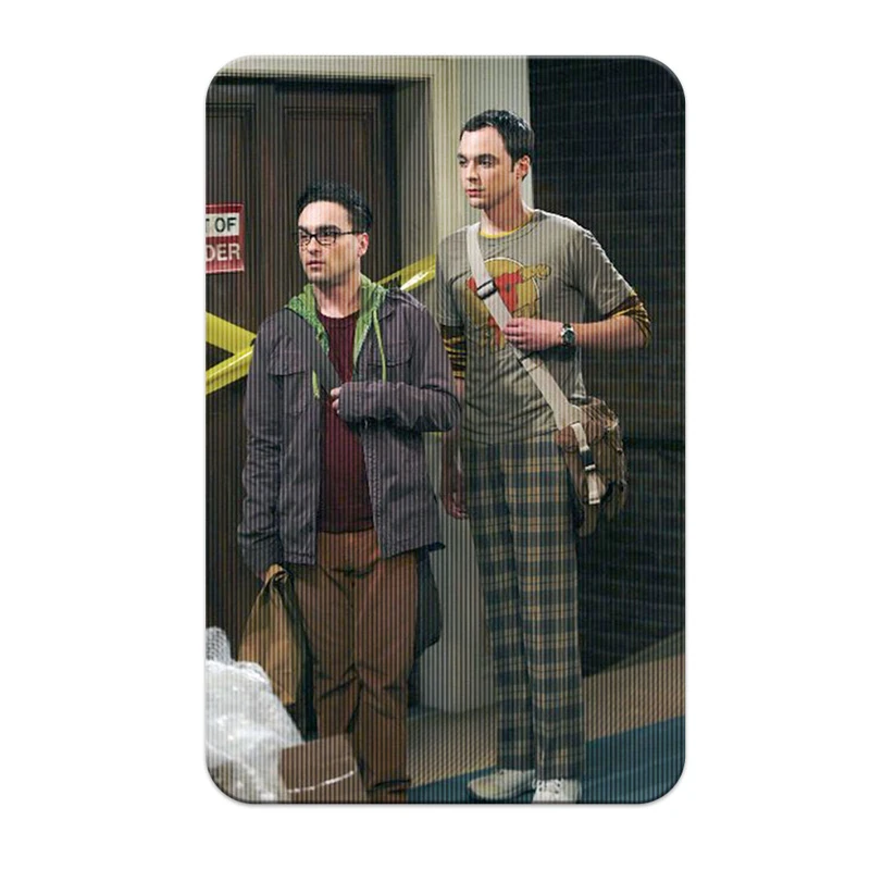 استیکر کارت پرمانه طرح big bang theory کد pm3d.606