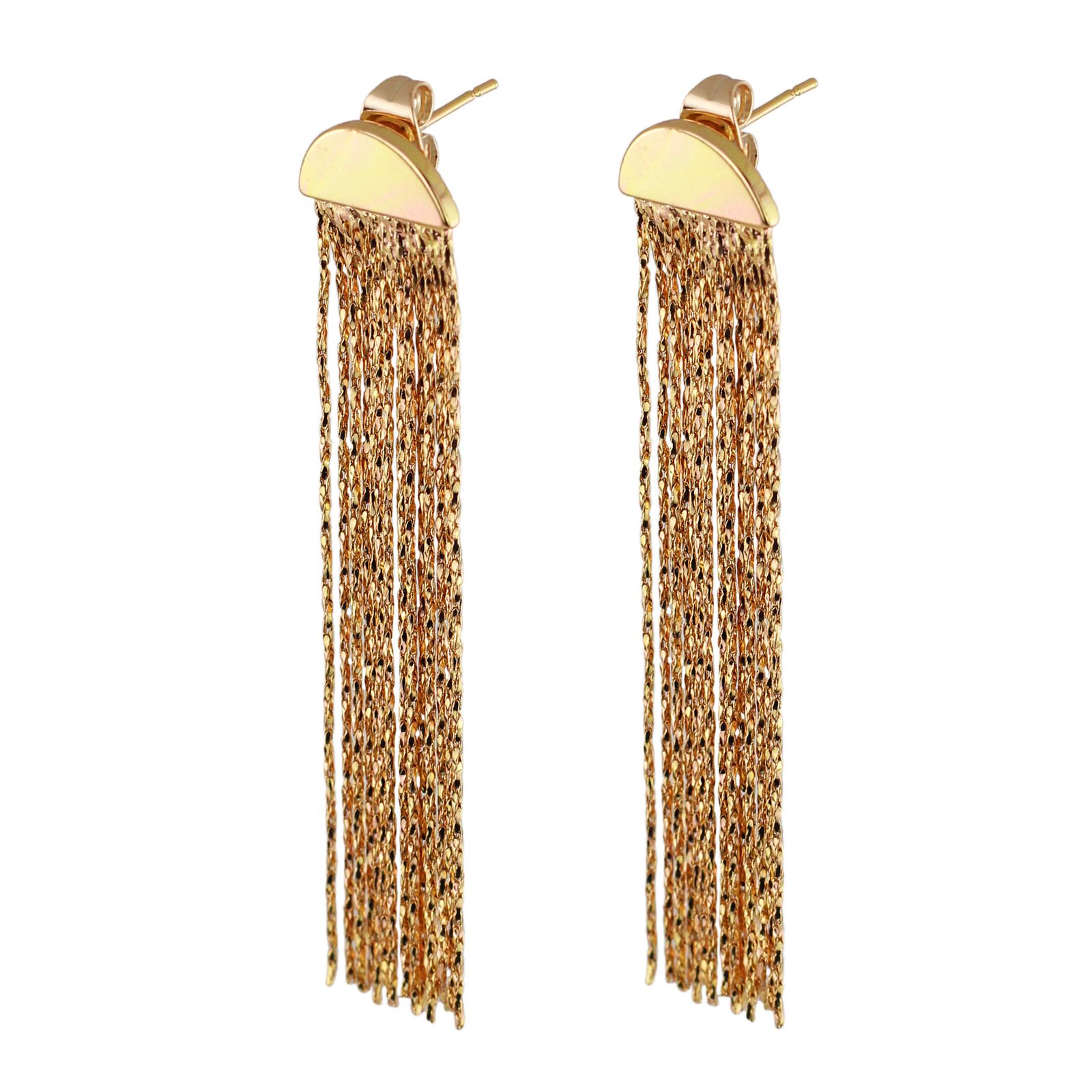 گوشواره زنانه وای اس ایکس مدل AAC686 -  - 1