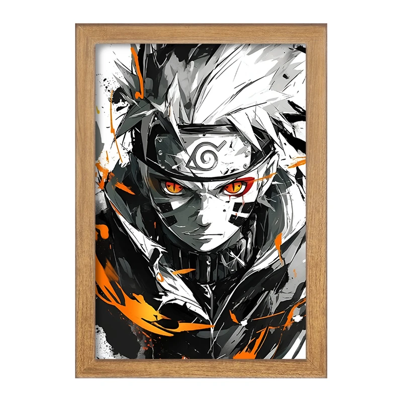 تابلو خندالو مدل انیمه ناروتو (Naruto) کد F4185