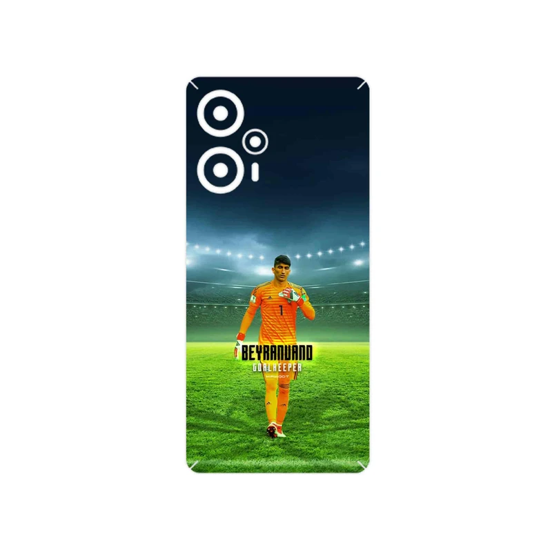 برچسب پوششی ماهوت مدل Alireza Beiranvand مناسب برای گوشی موبایل شیائومی Poco F5