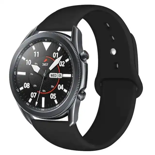 بند مدل silicon-11 مناسب برای ساعت هوشمند سامسونگ Galaxy Watch Active / Active 2 40mm / Active 2 44mm / Gear S2 / Watch 3 size 41mm