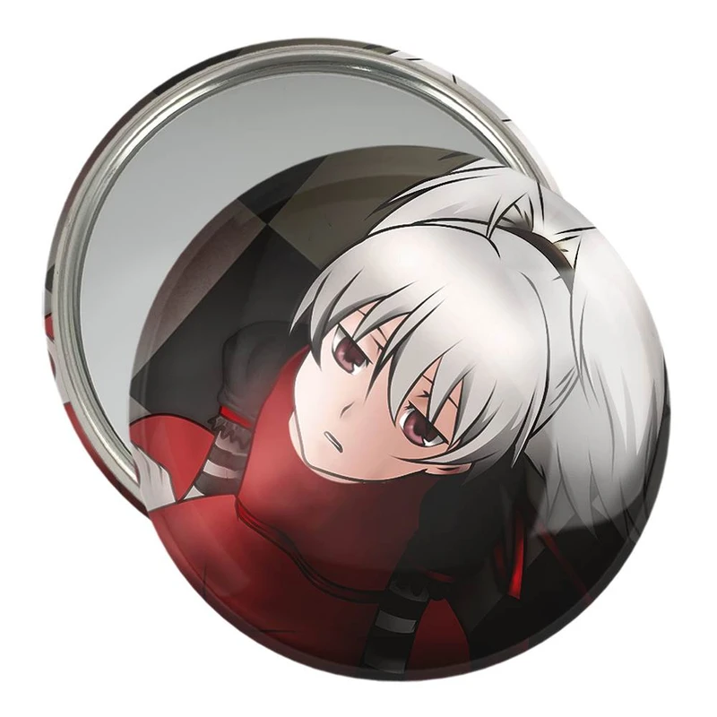 آینه جیبی خندالو مدل  یین انیمه تاریکتر از سیاهی کد 23450