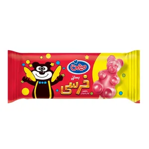 بستنی خرسی میهن با طعم توتی فروتی - 64 گرم