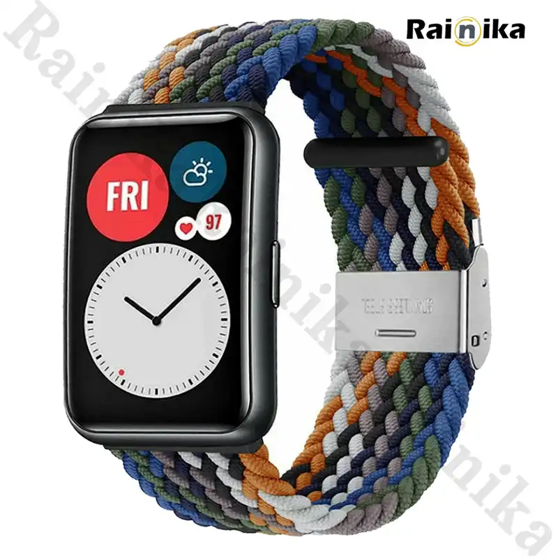 بند رینیکا مدل Flexible Fit مناسب برای ساعت هوشمند هوآوی Watch Fit
