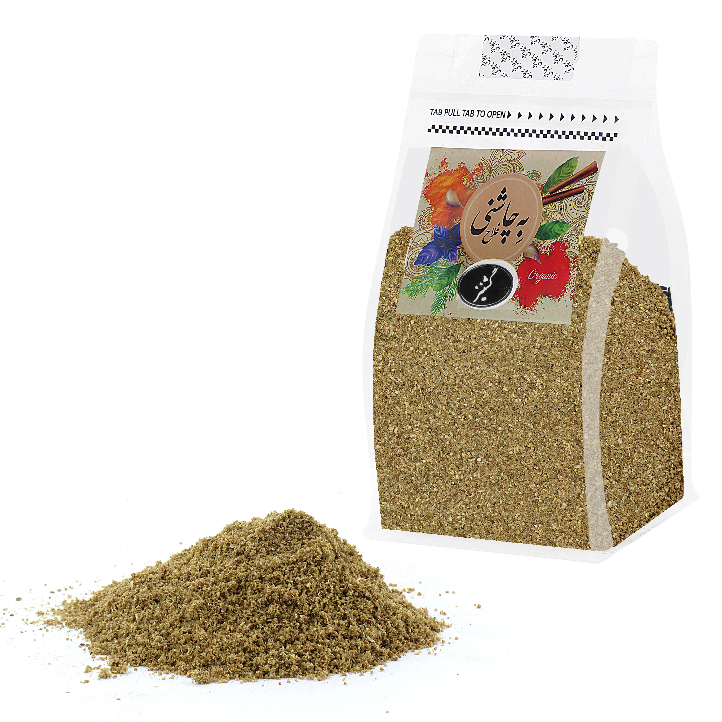 گشنیز نرم به چاشنی فلاح - 500 گرم