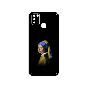 MAHOOT Girl with a Pearl Earring of Vermeer Cover Sticker for Infinix Smart 6 X657B