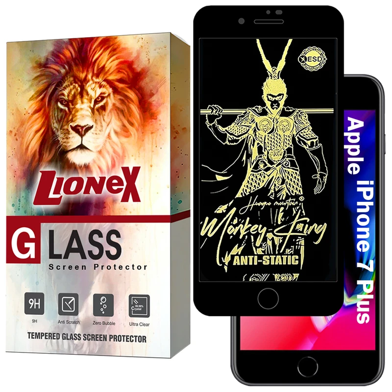 محافظ صفحه نمایش لایونکس مدل ANTGL20 مناسب برای گوشی موبایل اپل iPhone 7 Plus