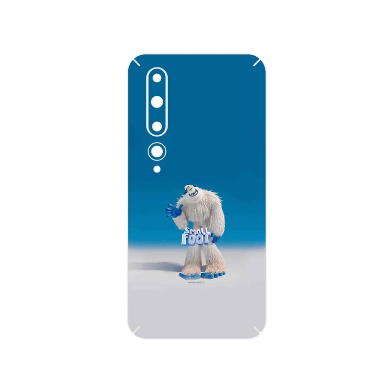 برچسب پوششی ماهوت مدل Smallfoot مناسب برای گوشی موبایل شیائومی Mi 10 5G