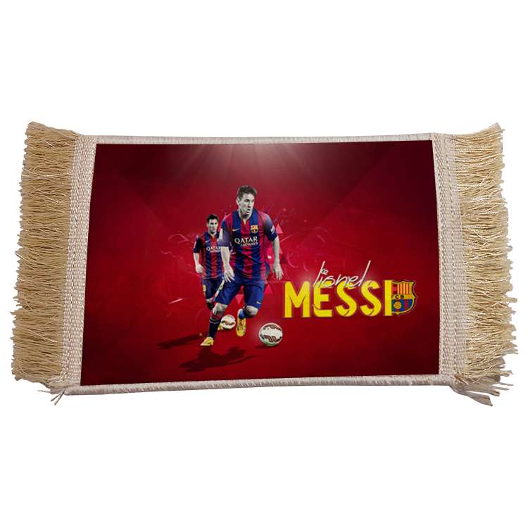 فرش ماشینی دیوارکوب مدل مسی کد 27