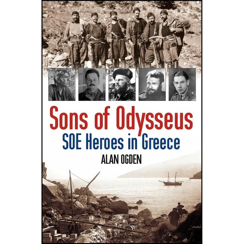 کتاب Sons of Odysseus اثر Alan Ogden انتشارات Bene Factum Publishing