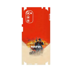 MAHOOT MAFIA Game Series-FullSkin Cover Sticker for Motorola Moto E32s