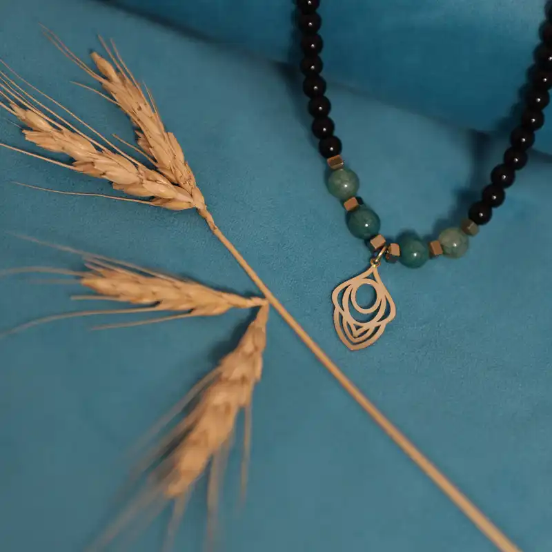 گردنبند طلا 18 عیار زنانه الن نار مدل   ELN10354