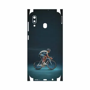 MAHOOT Road cycling-FullSkin Cover Sticker for Samsung Galaxy A20