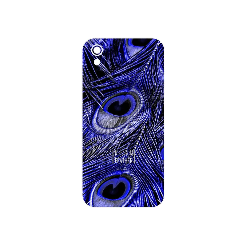برچسب پوششی ماهوت مدل Purple Feather مناسب برای گوشی موبایل آنر 8S