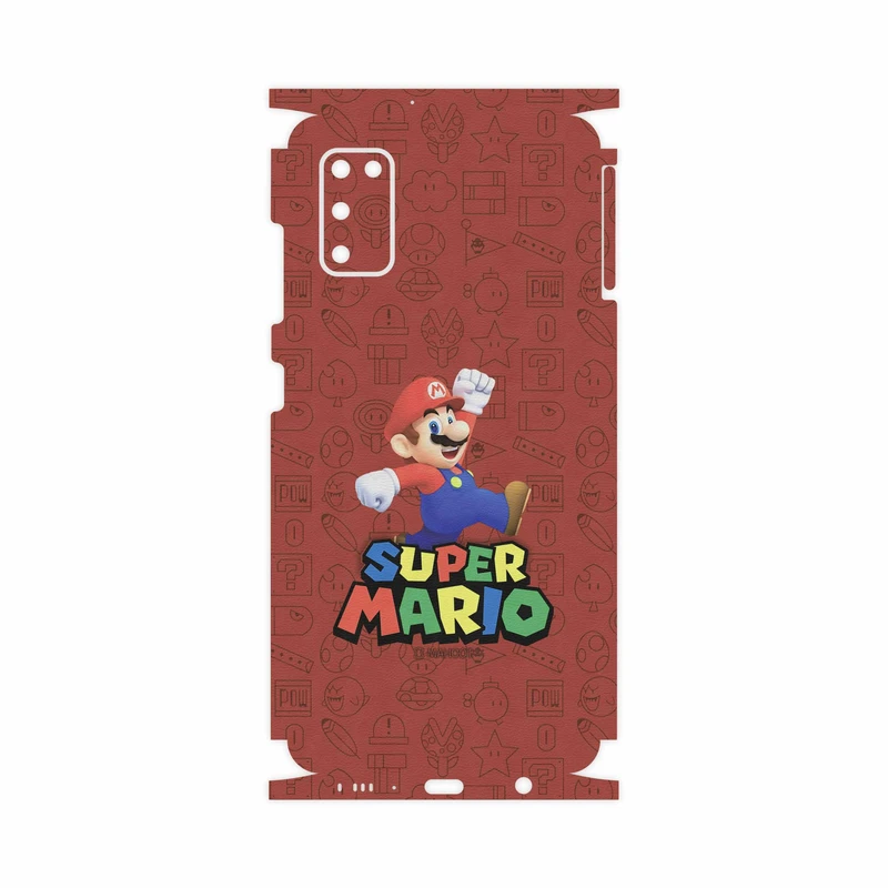 برچسب پوششی ماهوت مدل Super-Mario-Game-FullSkin مناسب برای گوشی موبایل سامسونگ Galaxy A41