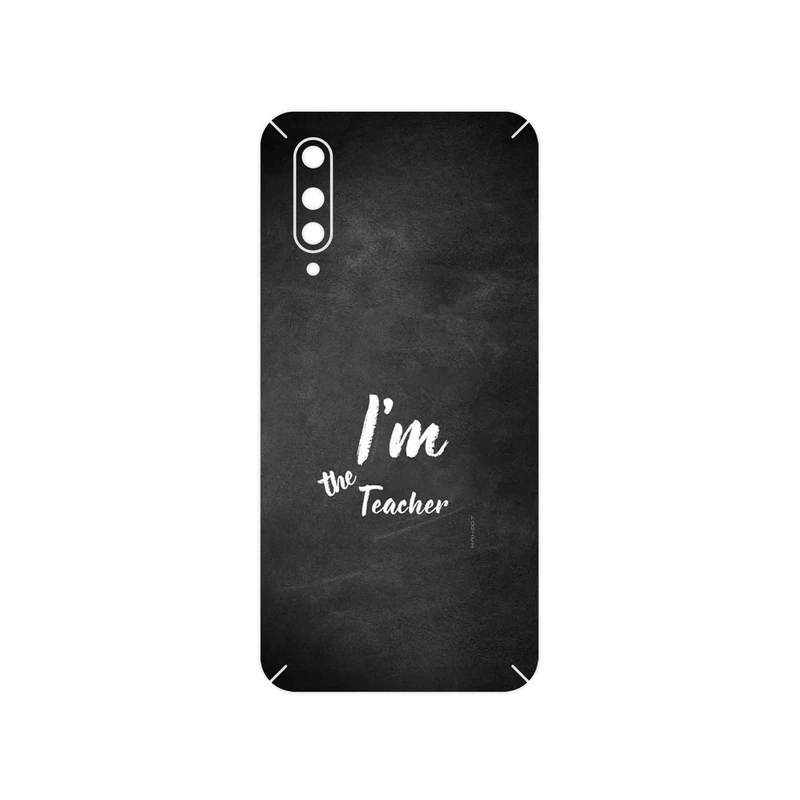 برچسب پوششی ماهوت مدل Teacher مناسب برای گوشی موبایل شیائومی MI 9 Lite