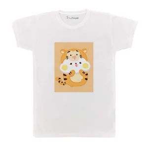 تی شرت بچگانه پرمانه طرح پو کد pmt.4613