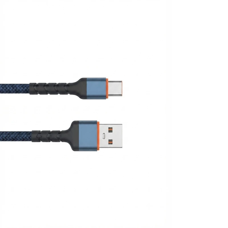 کابل تبدیل USB-C به USB-A  مدل Brzenti طول 1.2 متر
