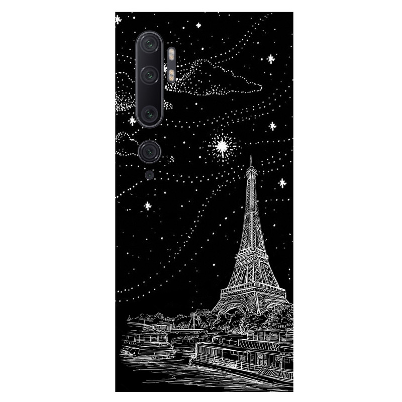 کاور مگافون کد 8107 مناسب برای گوشی موبایل شیائومی Mi Note 10 / 10 Pro