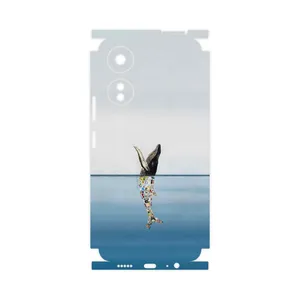 MAHOOT Collage of Sea Trash-FullSkin Cover Sticker for Honor X5 Plus