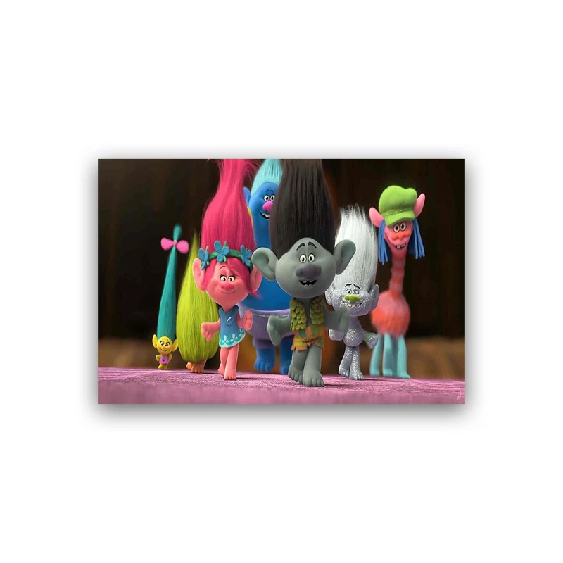 تابلو شاسی طرح ترول ها مدل BS00464