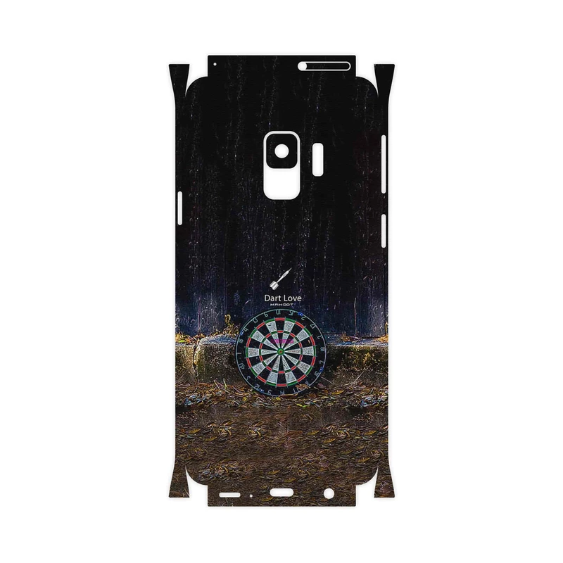 برچسب پوششی ماهوت مدل Dart-FullSkin مناسب برای گوشی موبایل سامسونگ Galaxy S9