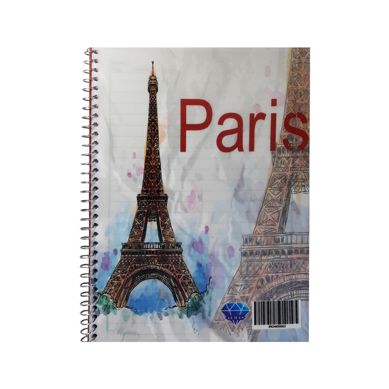 دفتر زبان 50 برگ الماس کد 130163