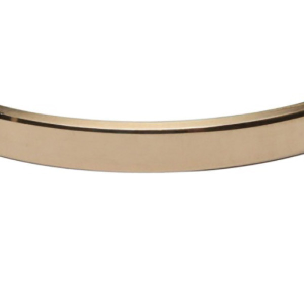 النگو طلا 18 عیار زنانه دوست خوب مدل dk141-4