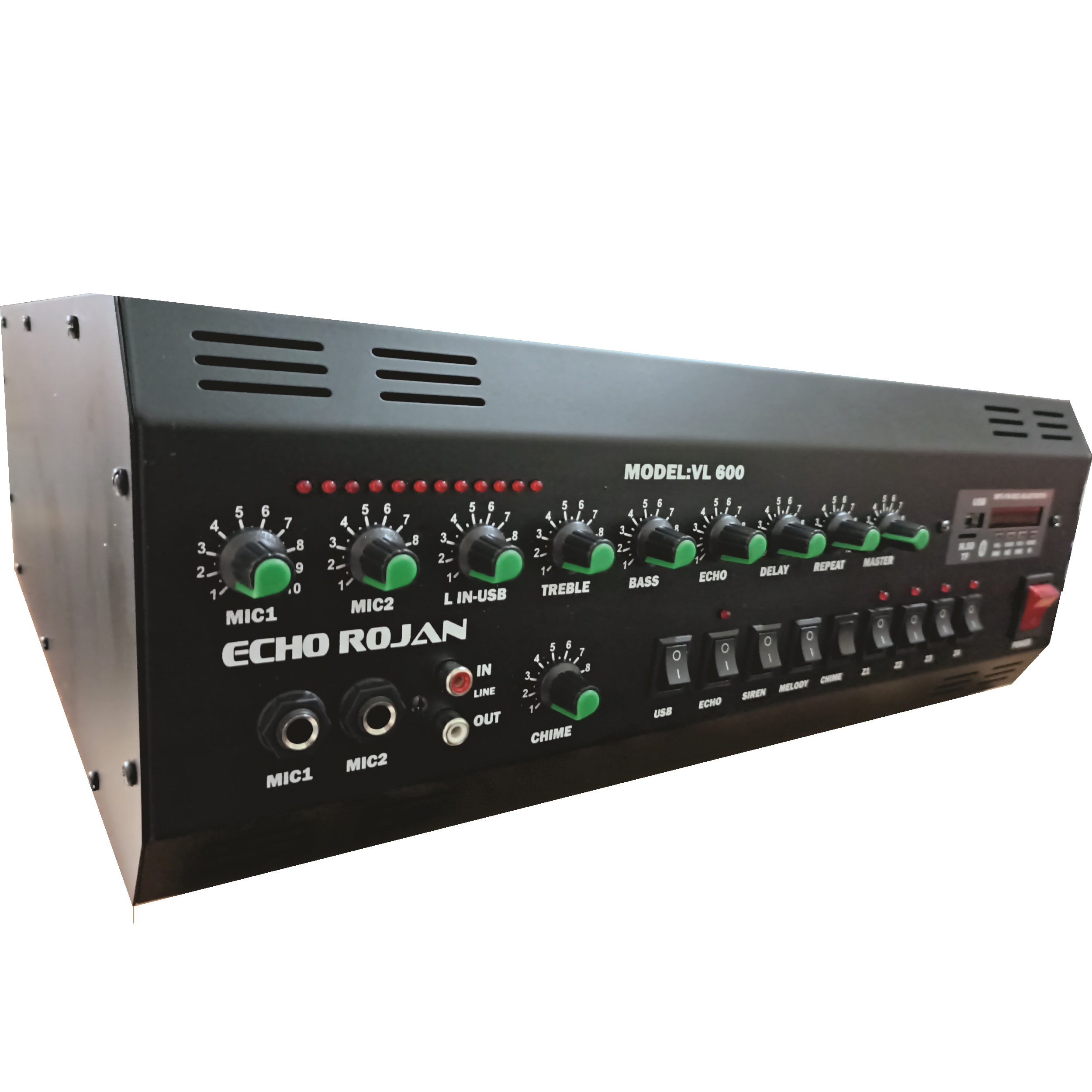 اکو آمپلی فایر اکو روژان مدل VL600
