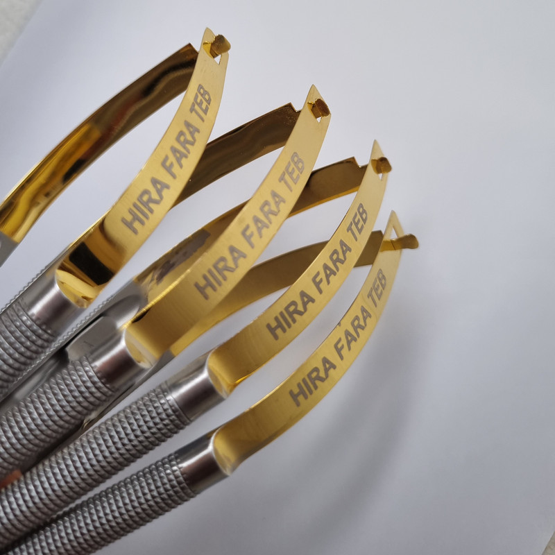 قیچی جراحی هیرا فرا طب مدل کرونری کاستروویجو