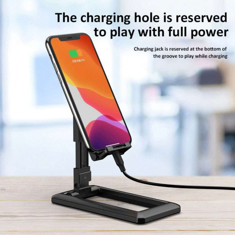 هولدر نگهدارنده رومیزی گوشی موبایل و تبلت مدل اstand holder dph-3765