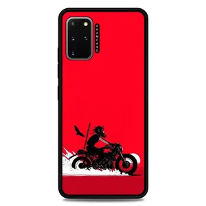 AKAM AMC-WSGS20P-MOTORCYCLE-1 Cover For Samsung Galaxy S20 Plus