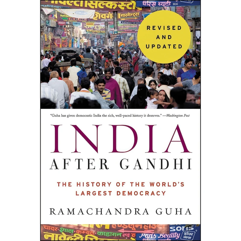 کتاب India After Gandhi Revised and Updated Edition اثر Ramachandra Guha انتشارات Ecco