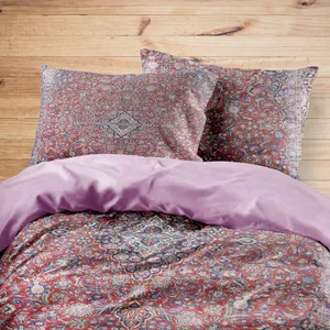 سرویس روتختی مدوپد طرح فرش کاشان مدل C-Kashan01 یک نفره 4 تکه