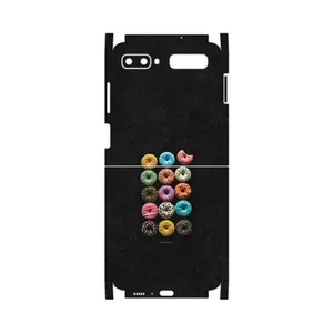 MAHOOT Doughnut-FullSkin Cover Sticker for Samsung Galaxy Z Flip