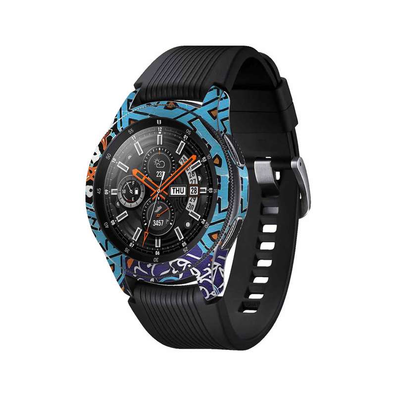 برچسب ماهوت طرح Iran-Tile7 مناسب برای ساعت هوشمند سامسونگ Galaxy Watch 46mm