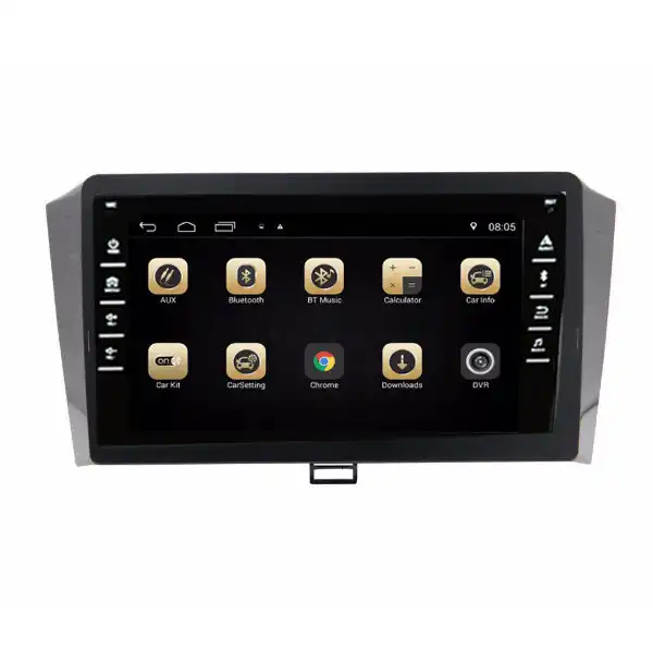 پخش کننده تصویری خودرو اینفینیتی کد F105 مناسب برای جک J5