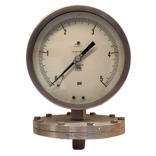 گیج فشار نووا فیما مدل 5psi-16cm-diaphragm