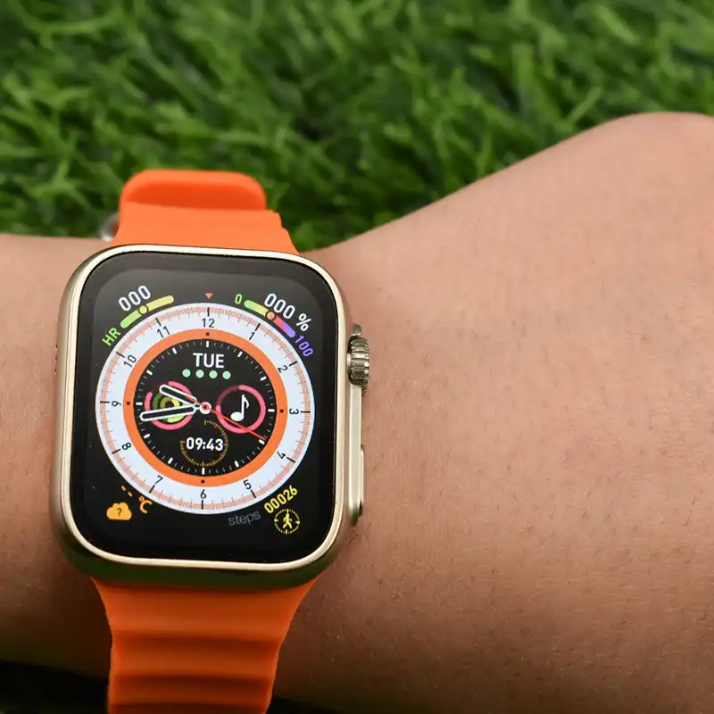 ساعت هوشمند ام آر اس مدل watch8 luxe4 mini ultra