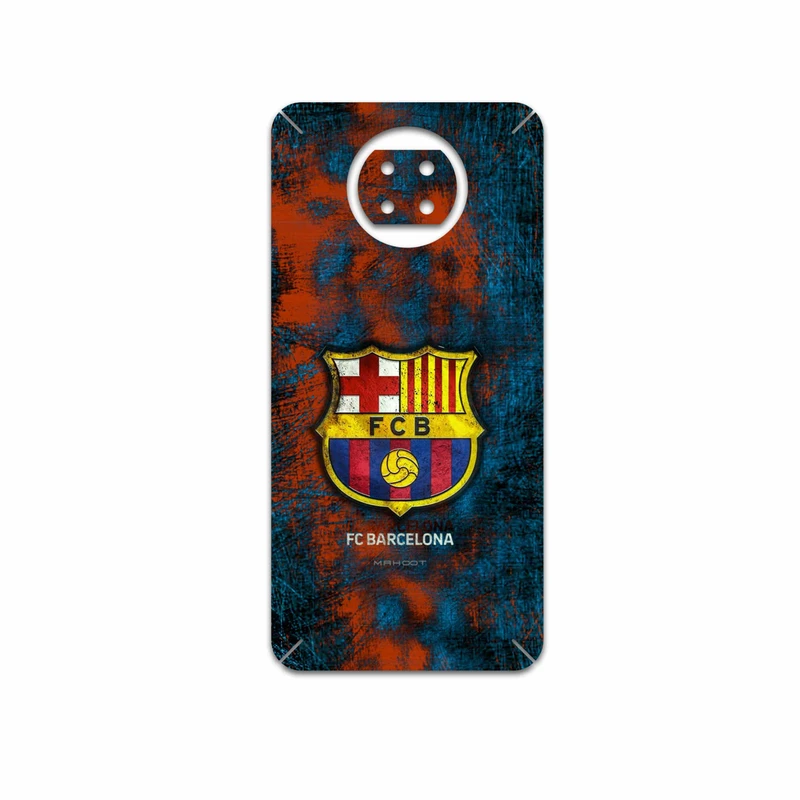 برچسب پوششی ماهوت مدل BARCELONA-2 مناسب برای گوشی موبایل شیائومی Redmi Note 9T