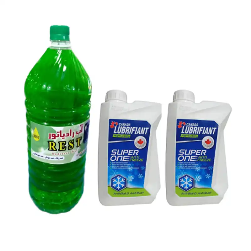 ضد یخ کانادا لوبریفینت و آب رادیاتور رست مدل سوپروان حجم 5 لیتر