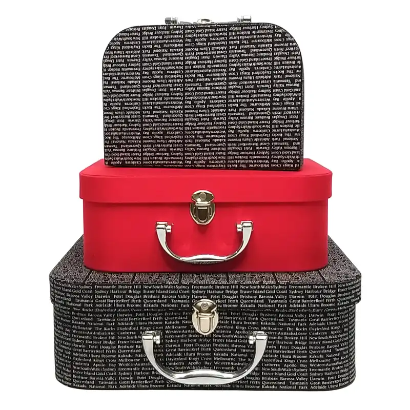 جعبه هدیه مدل Atlantic مجموعه 3 عددی