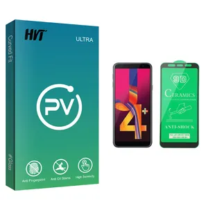 HVT PV glass Ceramics Screen Protector For Samsung سامسونگ Galaxy J4 Plus