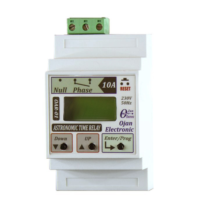 ساعت فرمان اوژن الکترونیک مدل OAR-01 10A